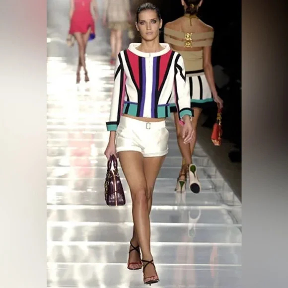 ***SOLD*** Louis Vuitton Spring 2006 Runway Jacket - Picture 1 of 10